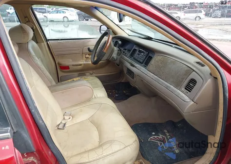 1998 Ford Crown Victoria Lx from USA, damaged, VIN 2FAFP74W4WX141814